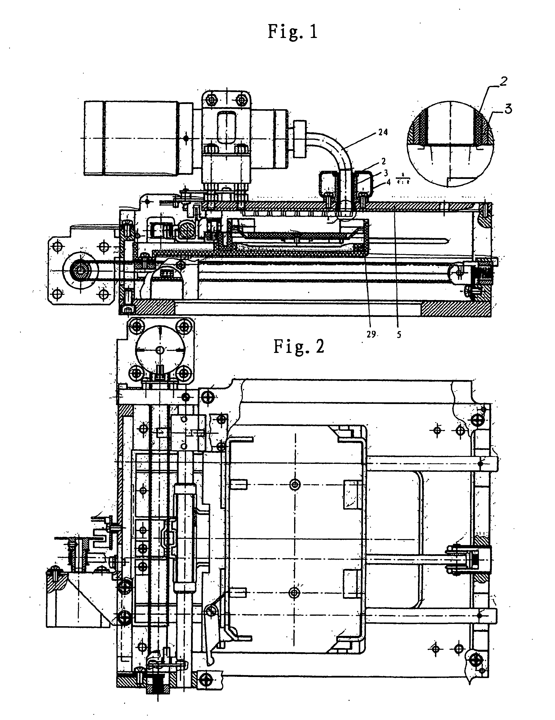 Probe assembly with a light hood and a detecting instrument equipped with the same