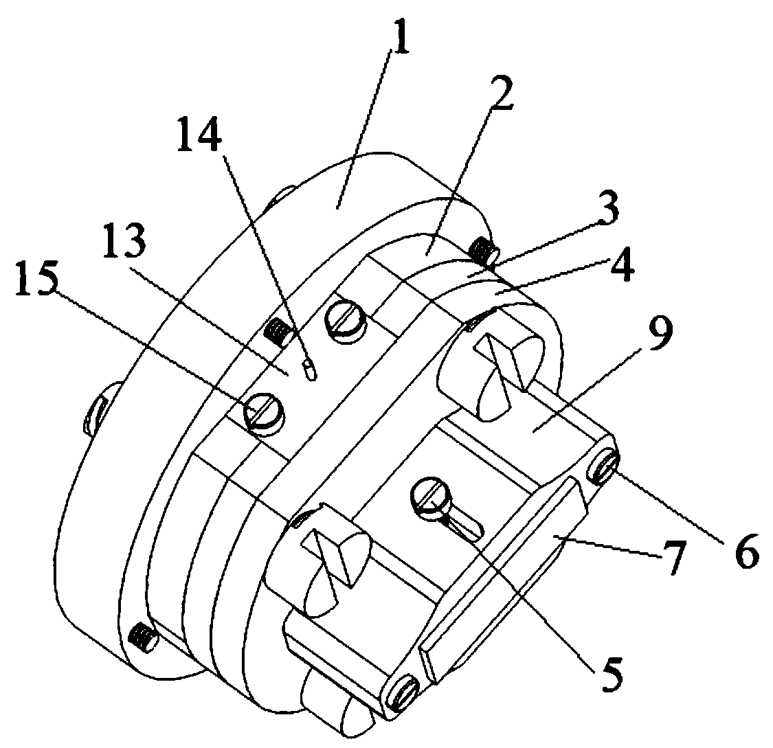 Waveguide temperature-sensitive bolometer device