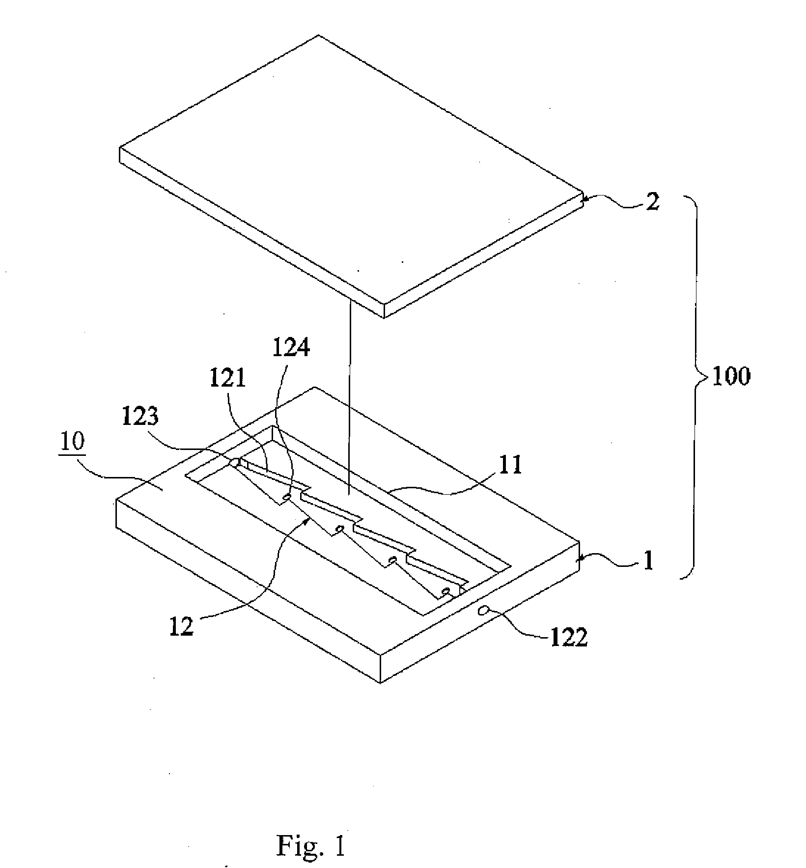 Microfluidic Chip and Method Using the Same