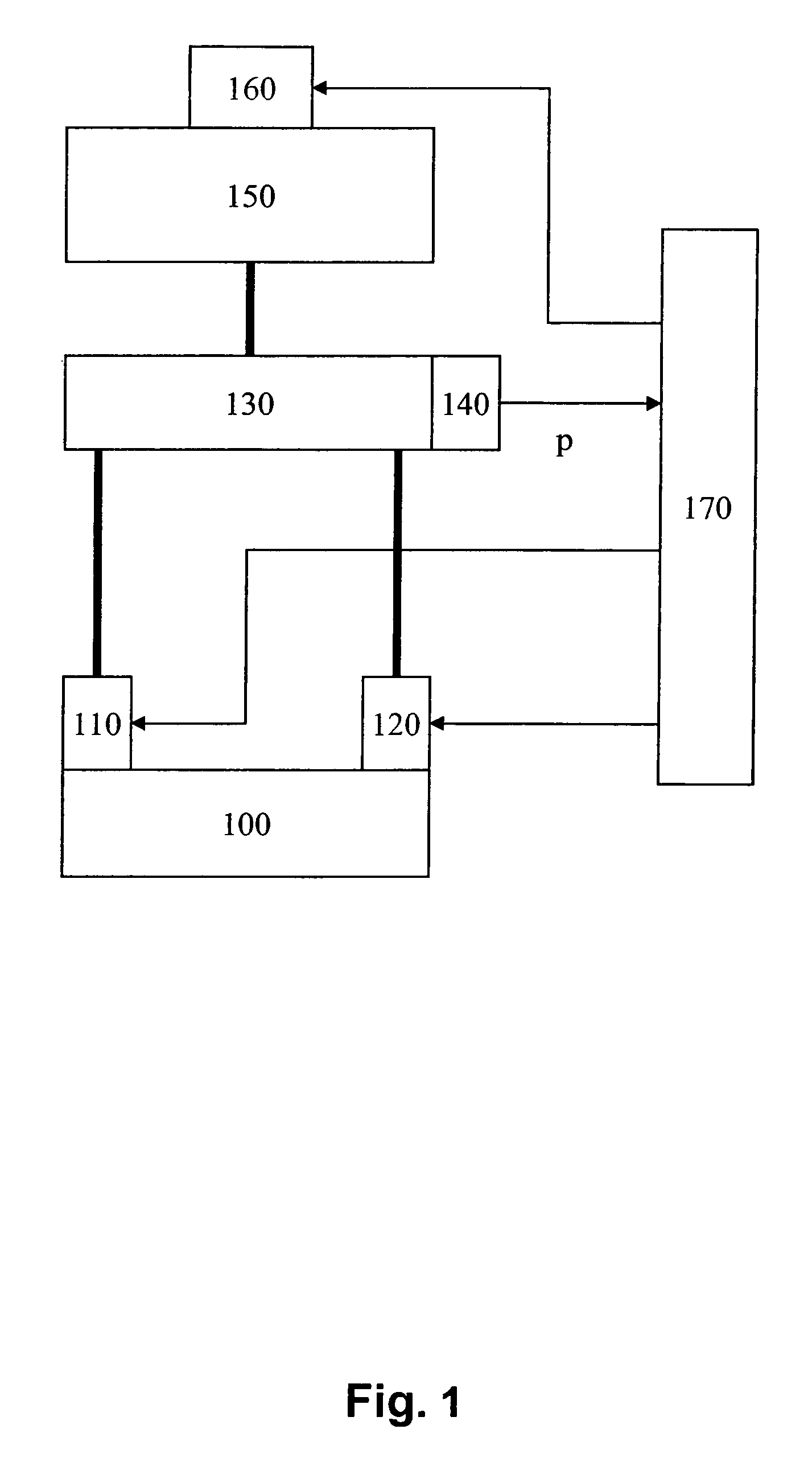 Device and method for monitoring a fuel metering system