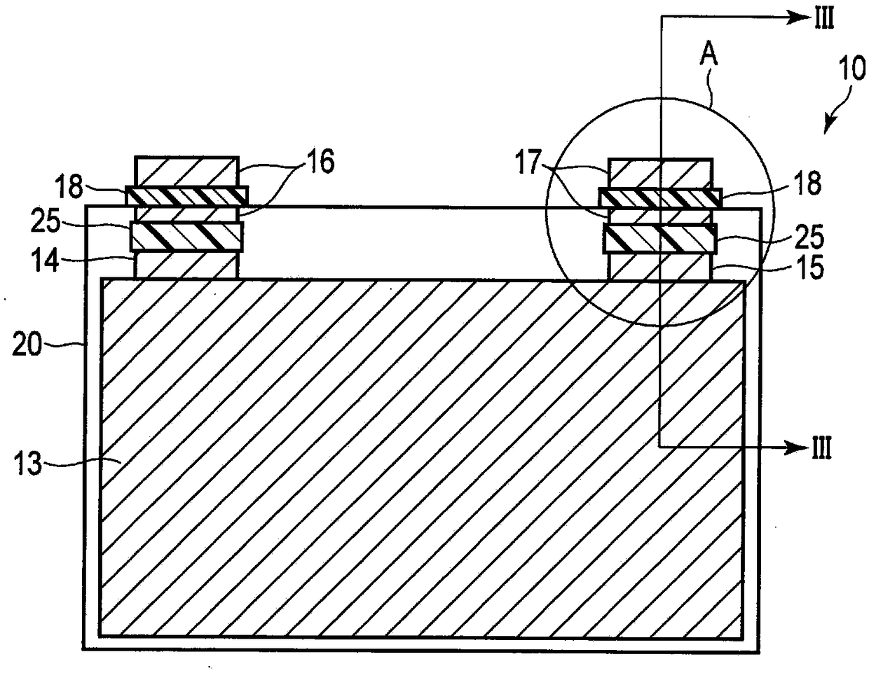 Secondary battery, battery pack, and vehicle