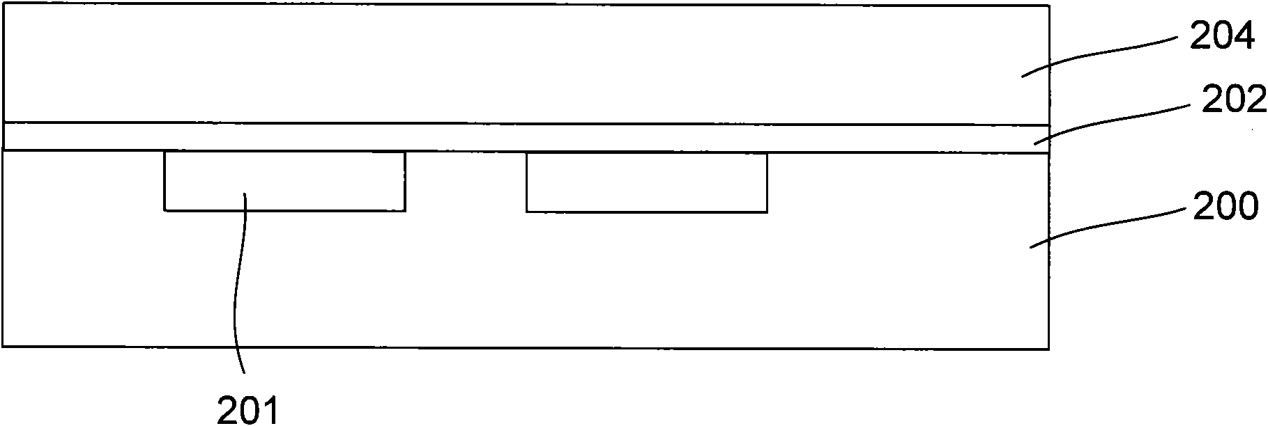 Method for etching opening in laminated dielectric layer