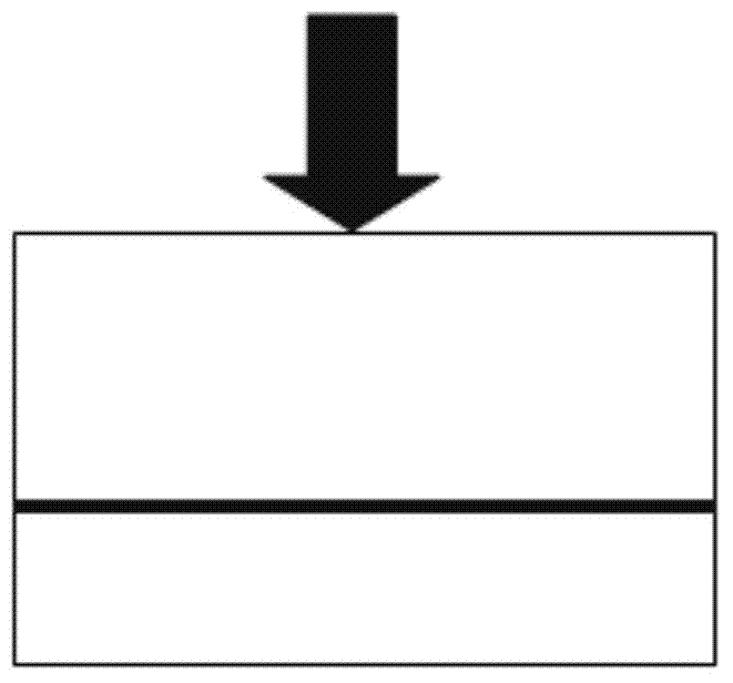 Ultrasonic C scanning recognition method for internal defects of forge piece