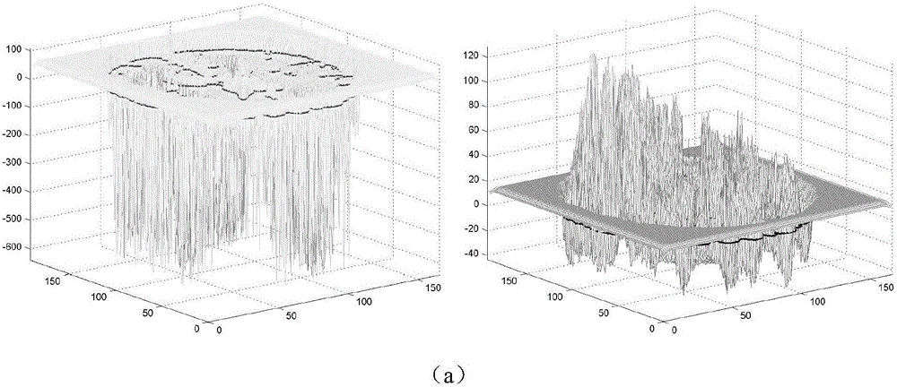 Image level set segmentation method based on local gray clustering characteristics