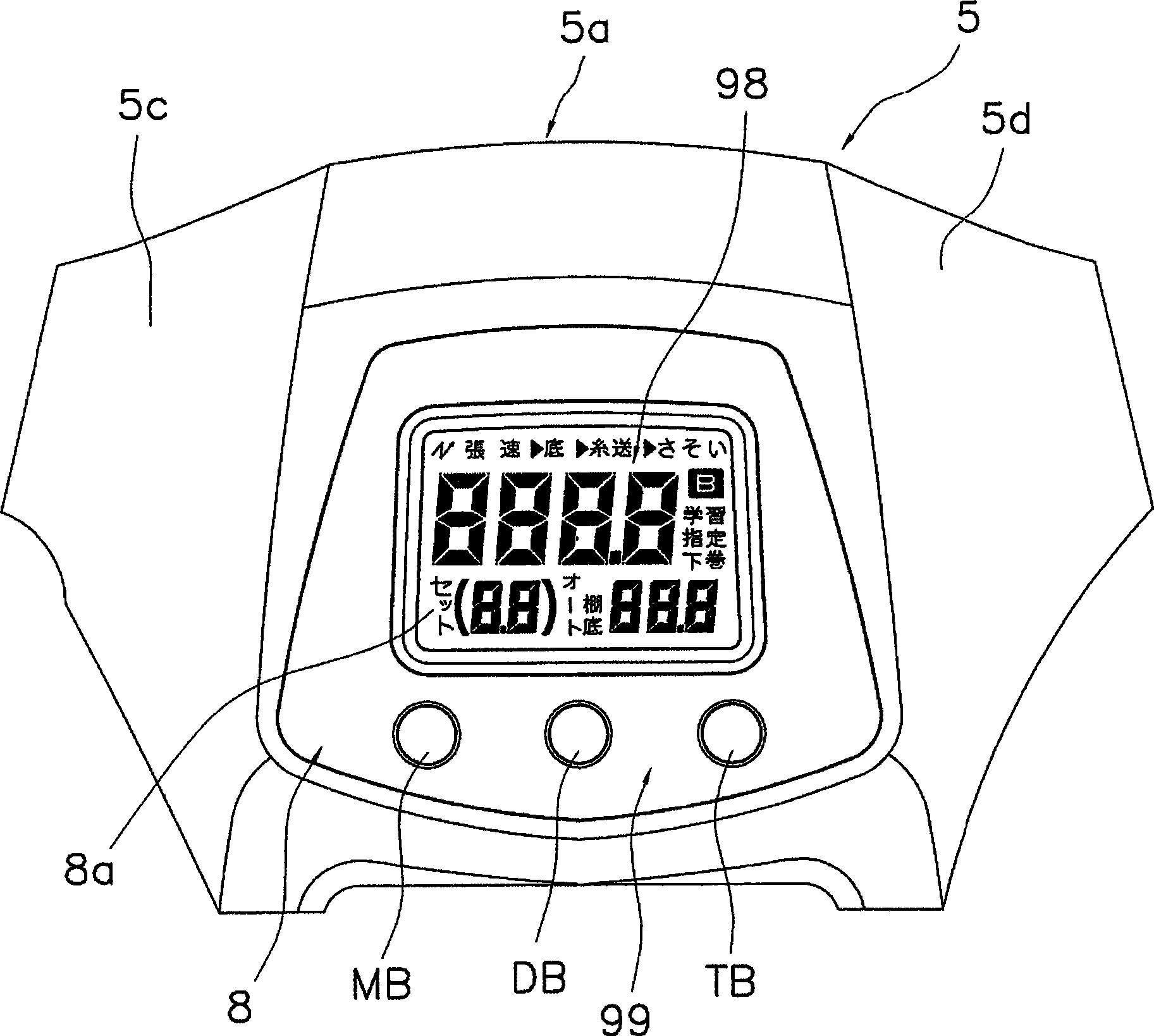 Motor control device of electric fishing reel