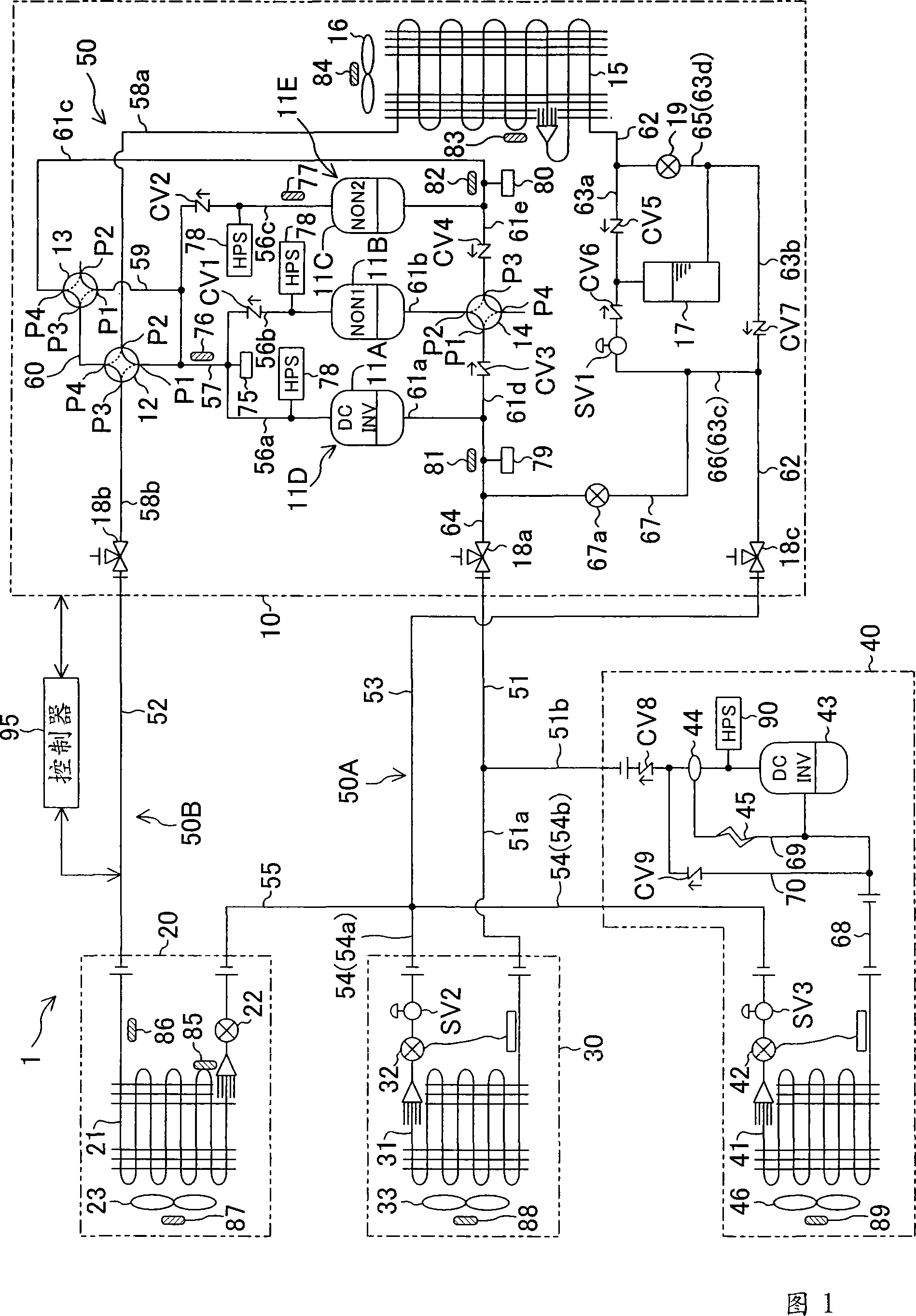 Refrigeration device