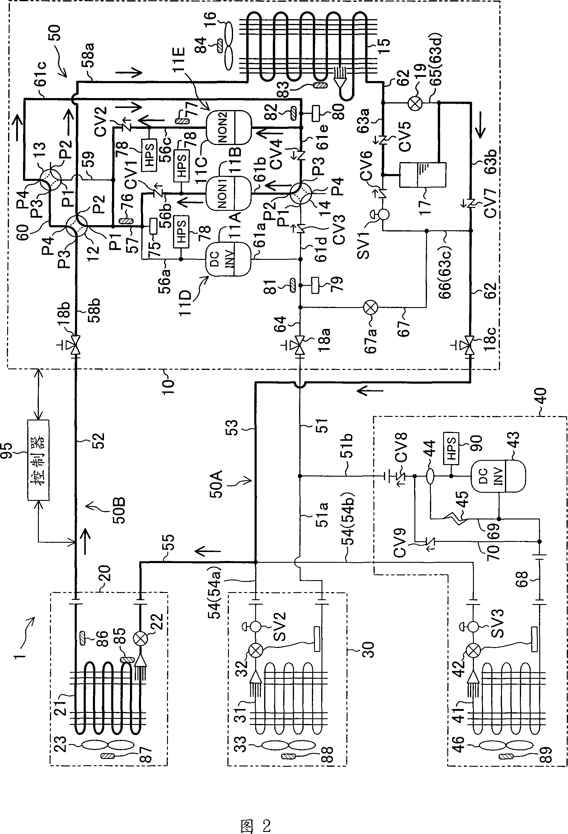 Refrigeration device