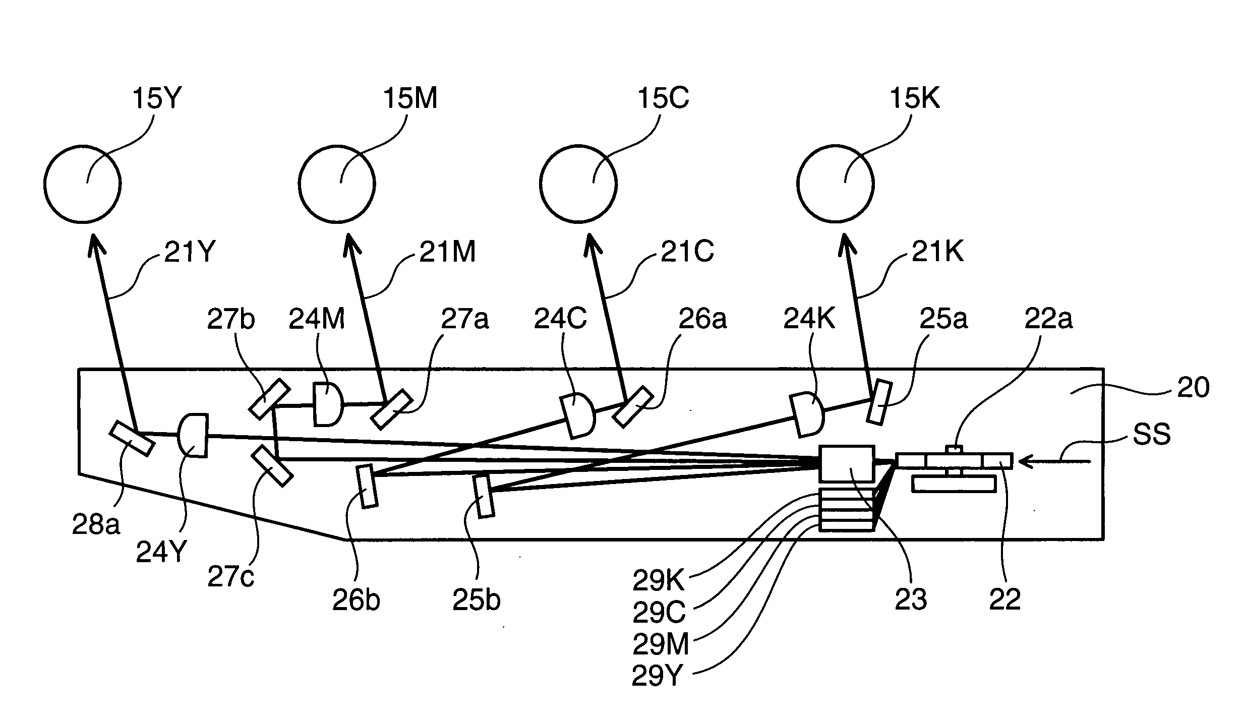 Optical scanning device and image forming apparatus equipped with the same