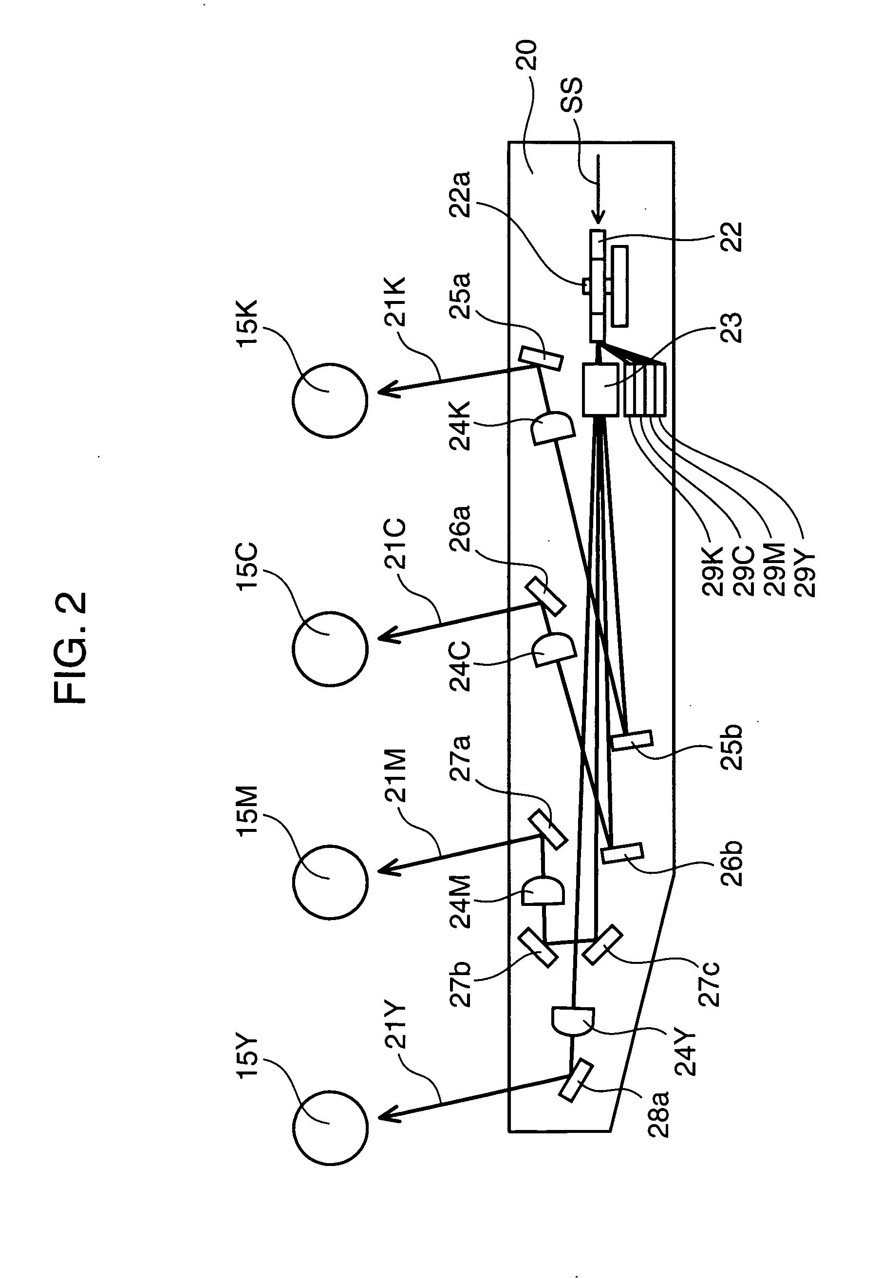 Optical scanning device and image forming apparatus equipped with the same