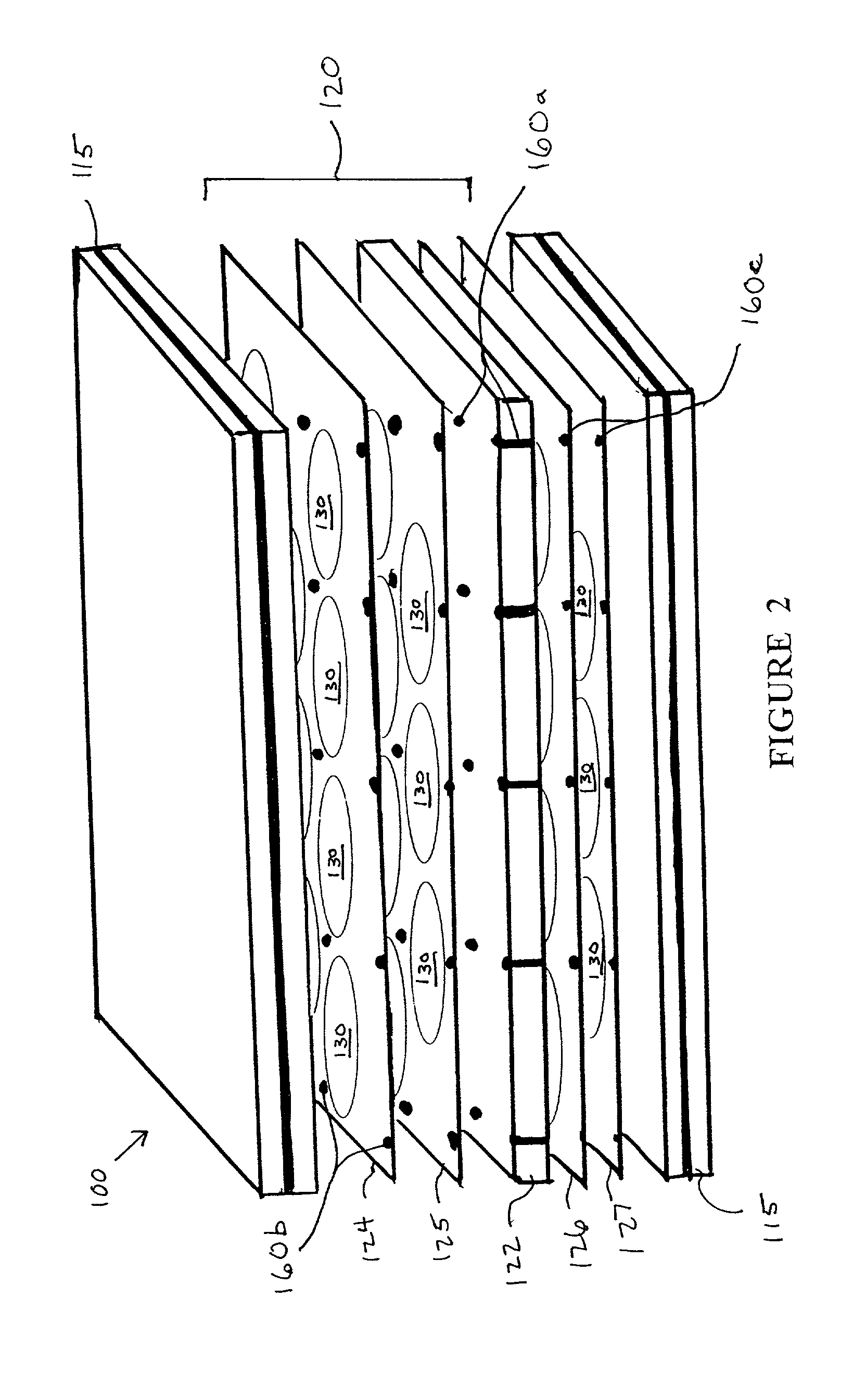 High performance ceramic fuel cell interconnect with integrated flowpaths and method for making same