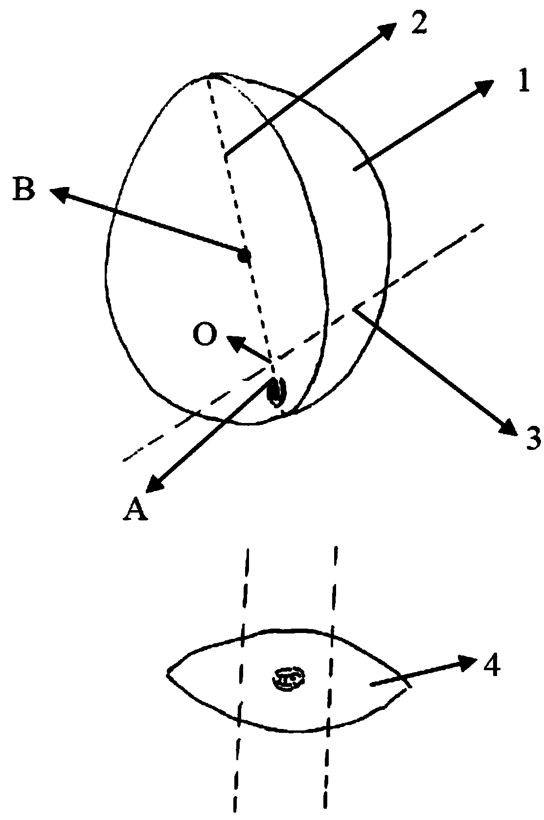 Rapid producing method for perineal pattern of root-knot nematode