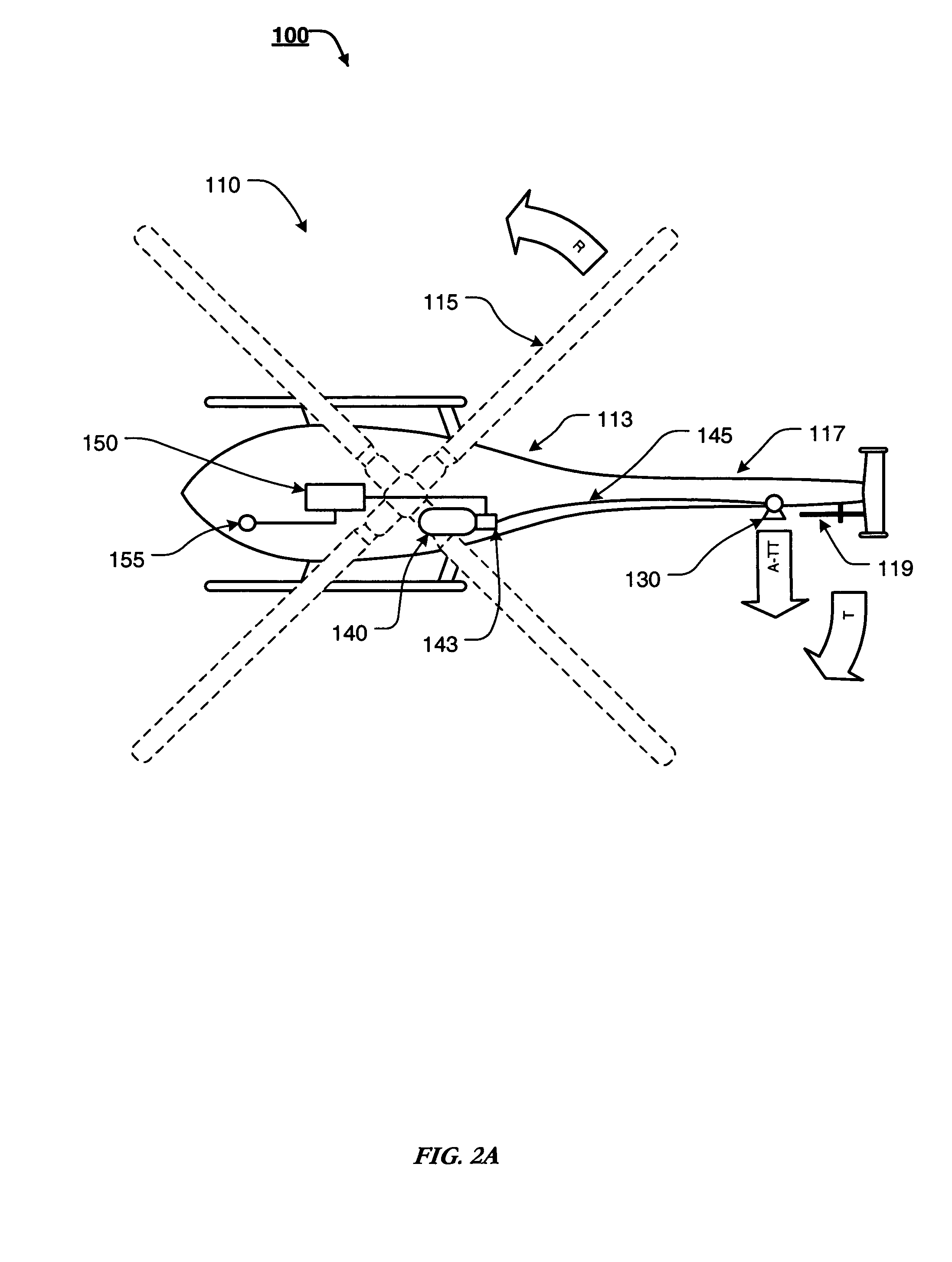 Emergency anti-torque thruster system