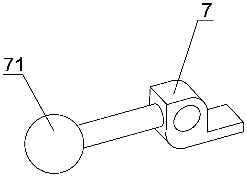 Screw drive green belt parking rack