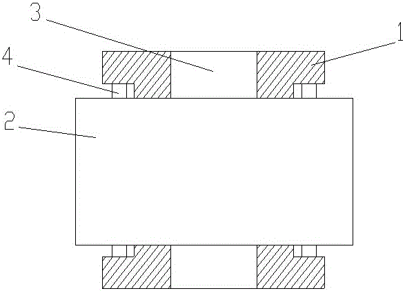 Anti-stirring fastener gasket with slip sheet