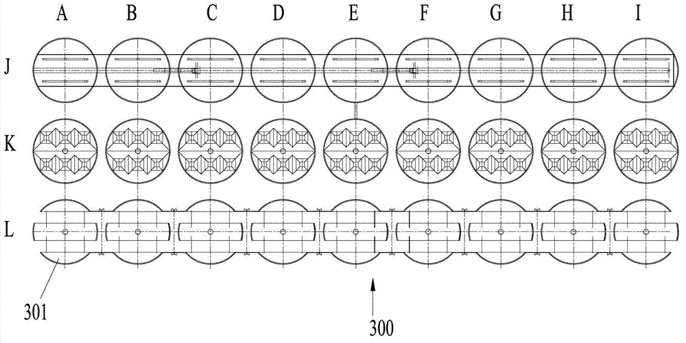 Port coal transshipment method and coal port