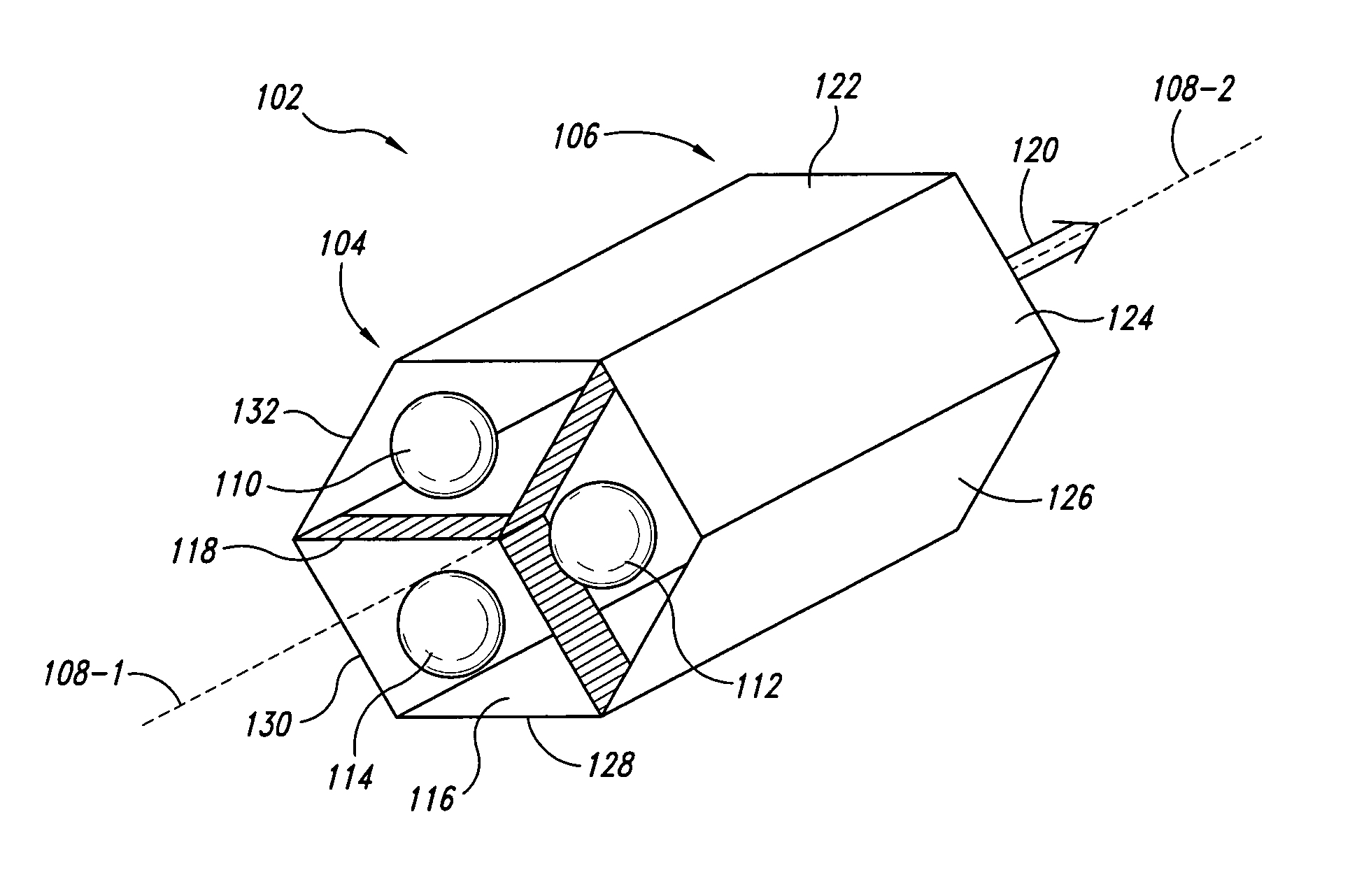 Tri-to-hex light mixing and homogenizing apparatus and method