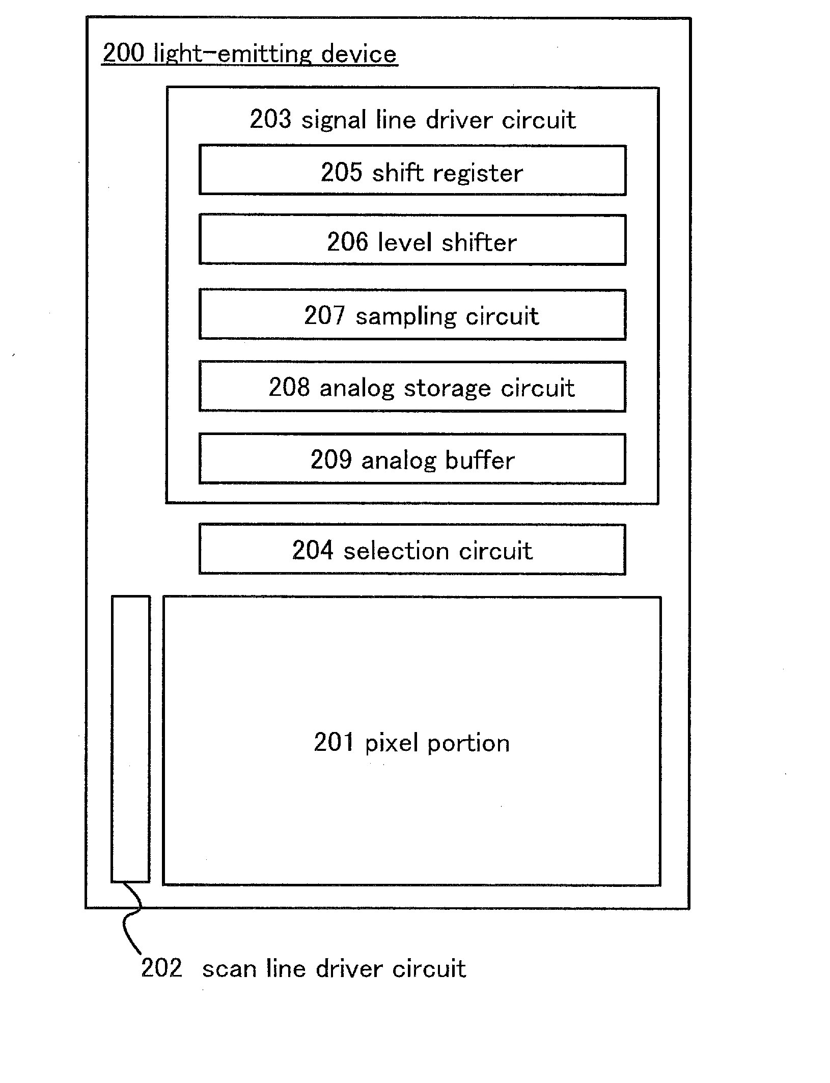 Light-emitting device