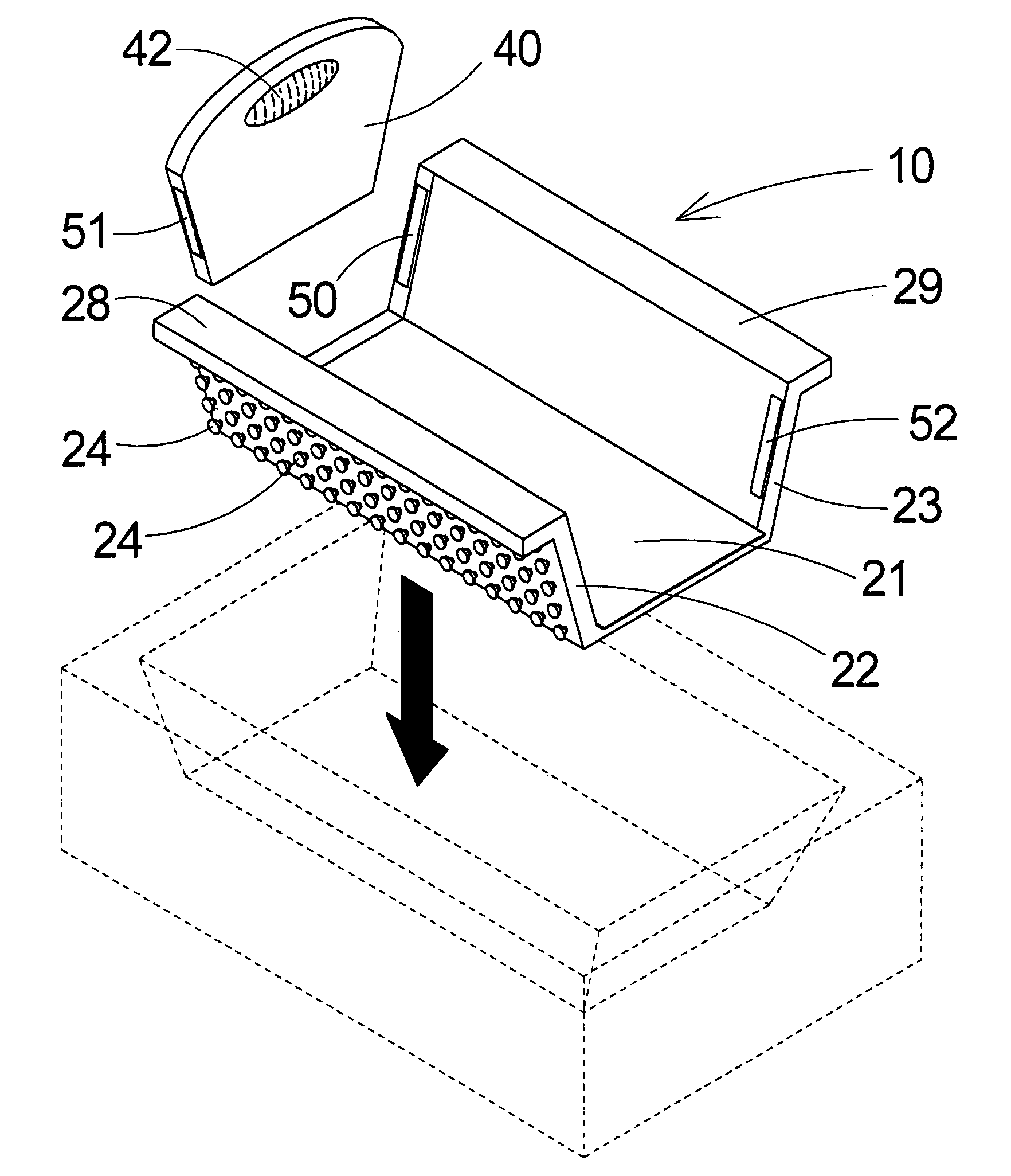 Padded tub liner