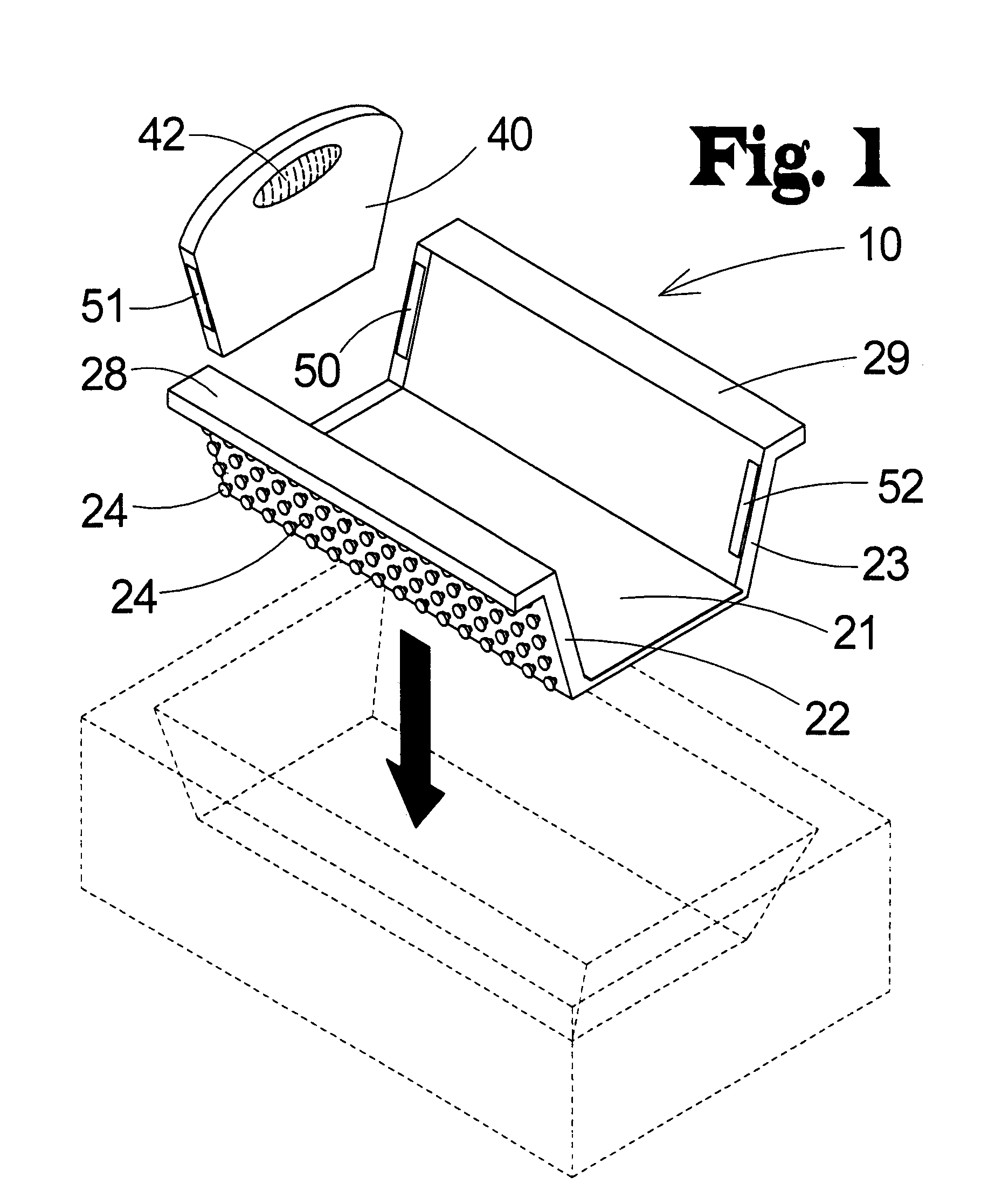 Padded tub liner