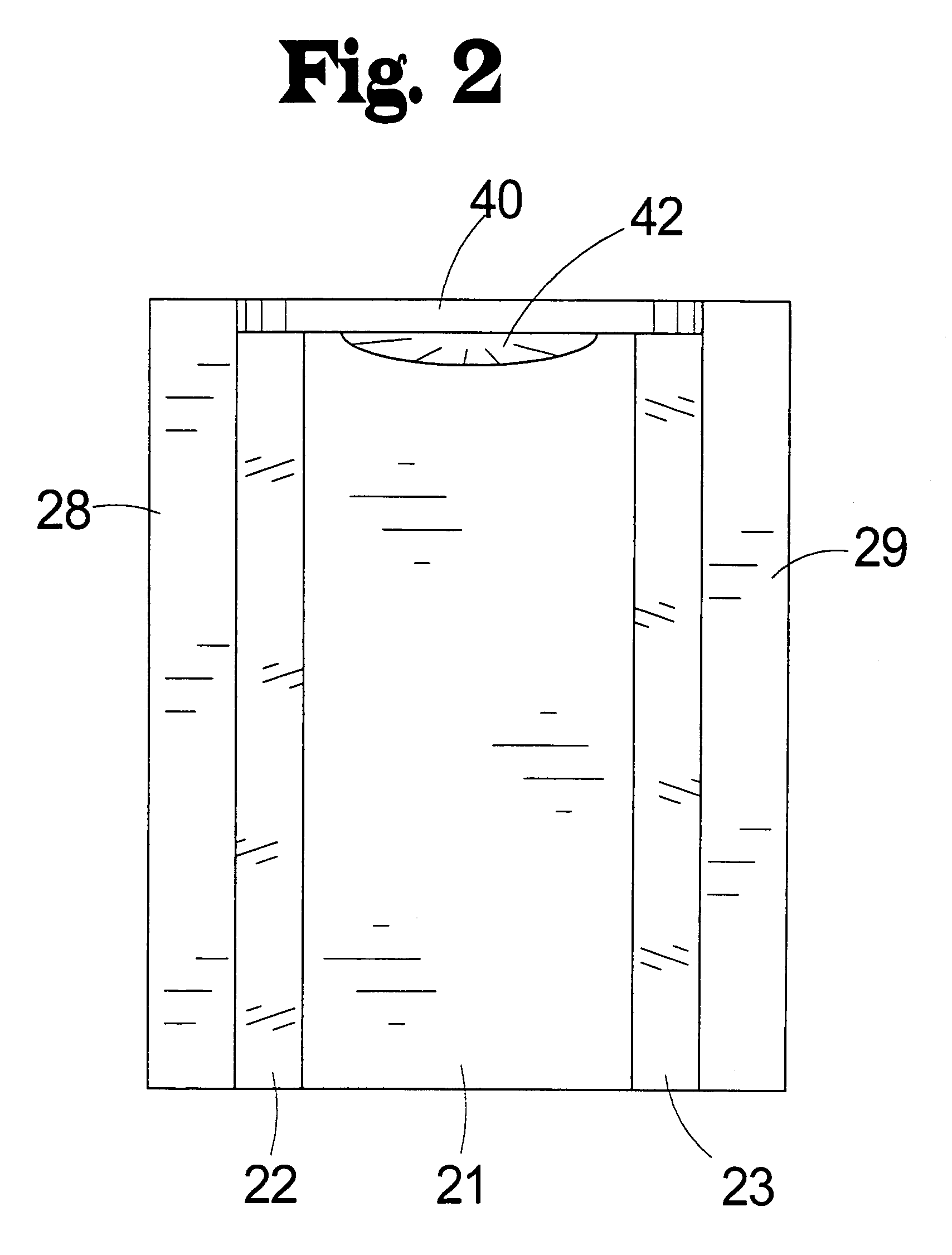 Padded tub liner