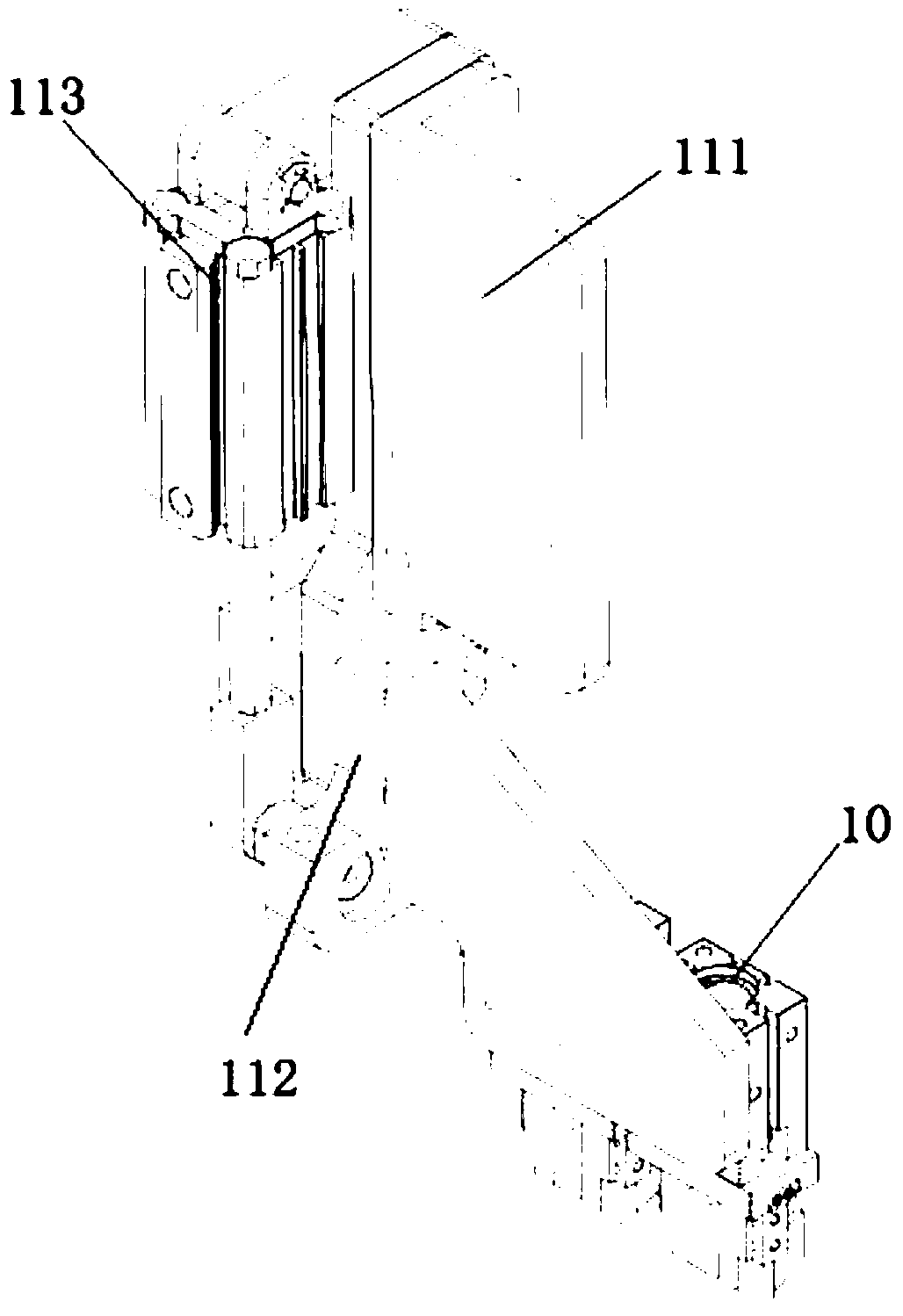 Single-head full-automatic numerical control tool grinding machine