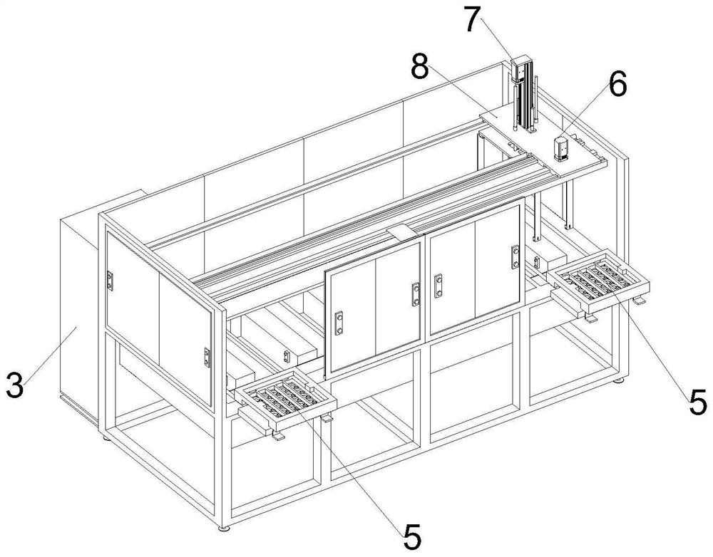 Ultrasonic cleaning device