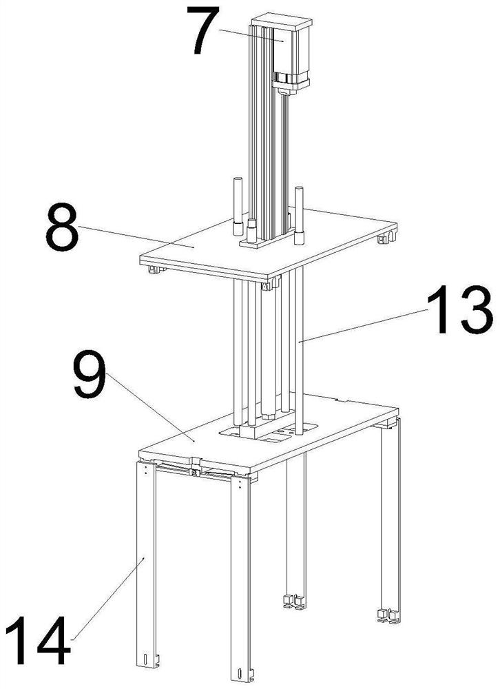 Ultrasonic cleaning device