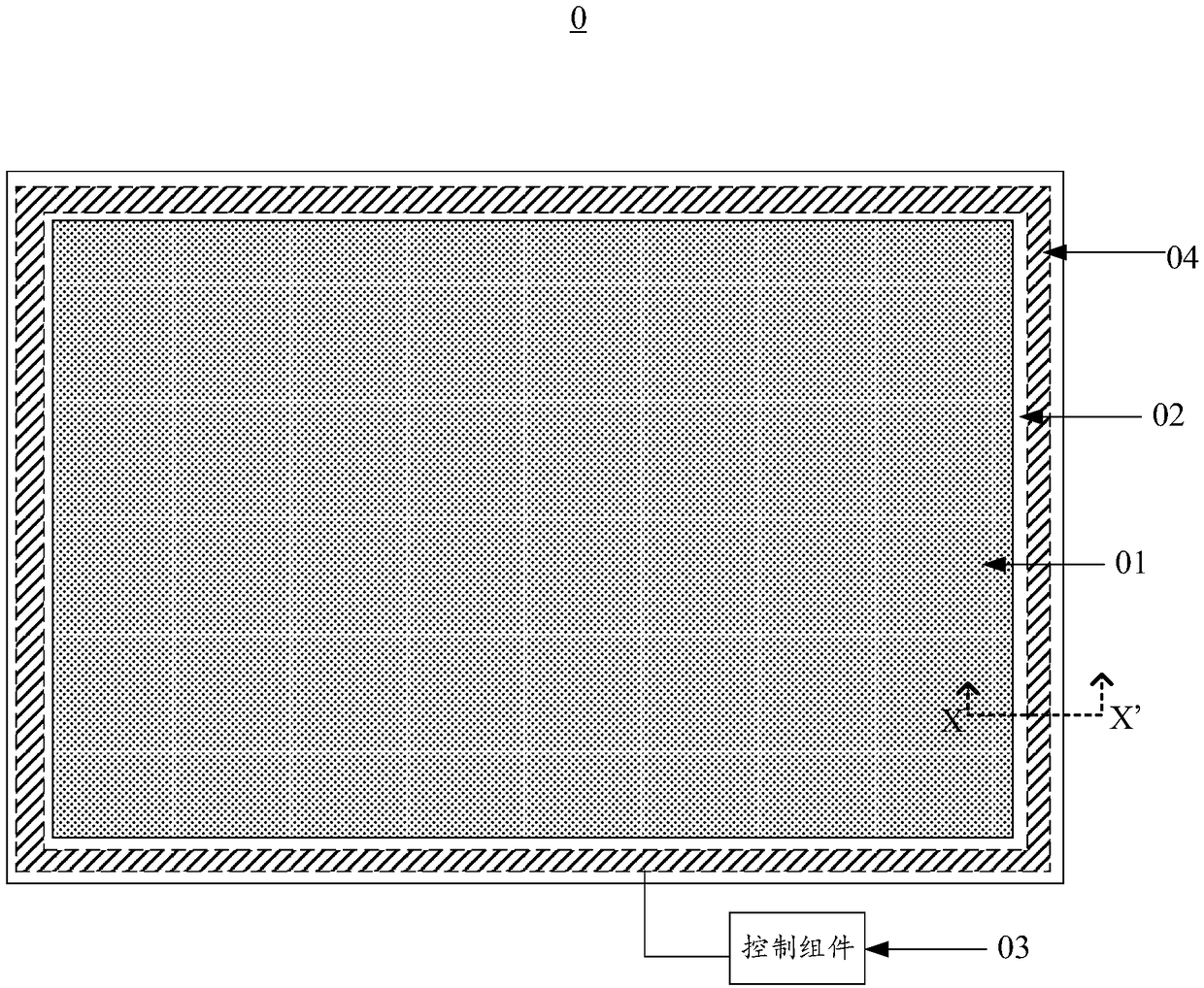 Display module, control method for waterproof assembly and display device