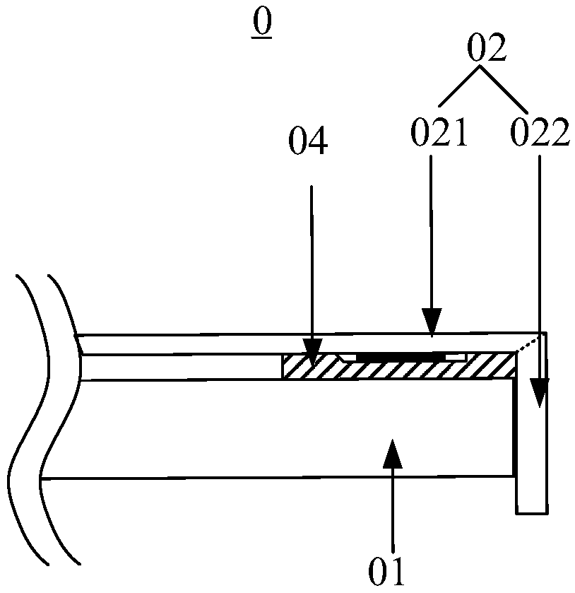 Display module, control method for waterproof assembly and display device