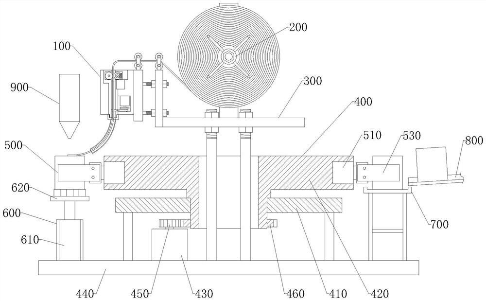 Capacitor lead welding tool