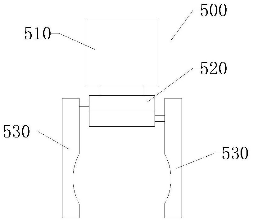 Capacitor lead welding tool