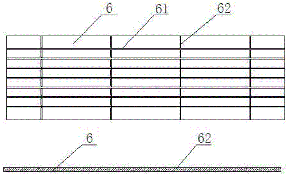 Multi-stage anti-impact supporting column