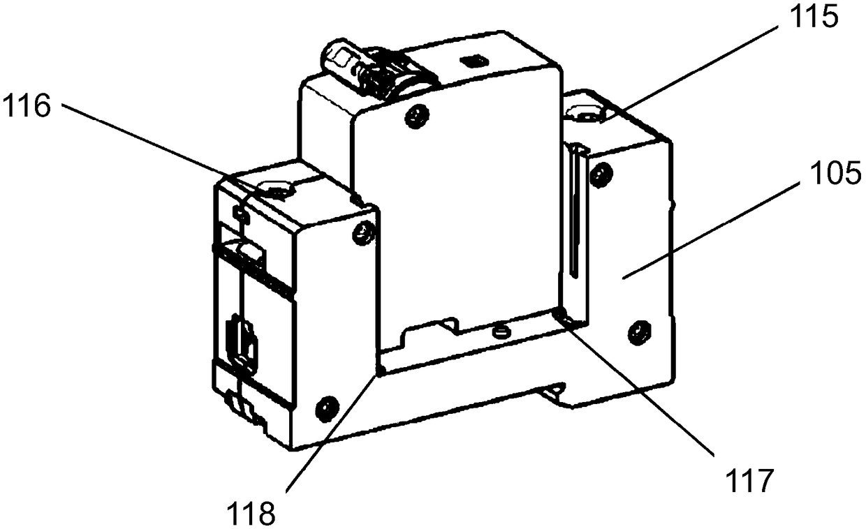 Surge protector with short circuit current protection