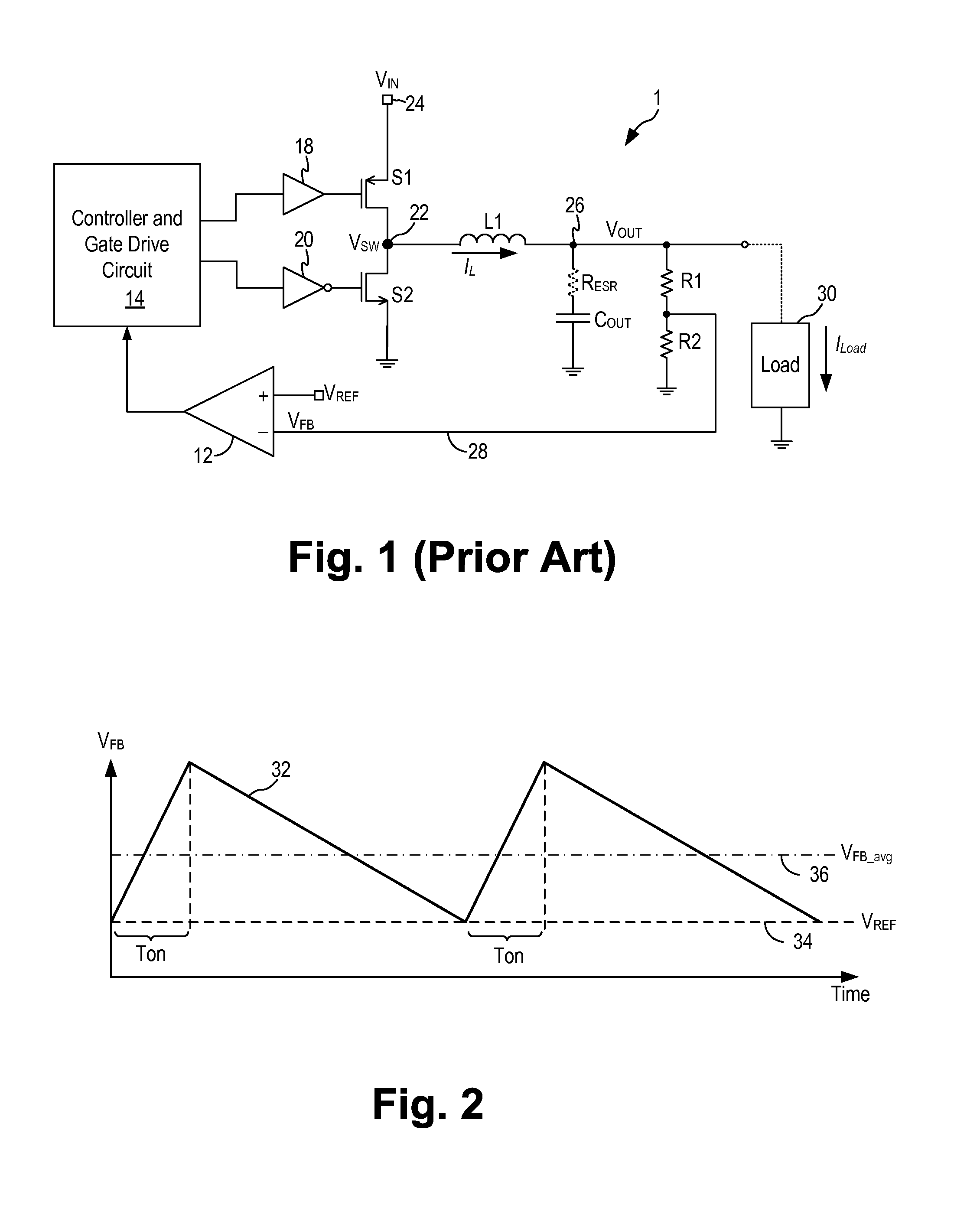 Buck dc-dc converter with improved accuracy