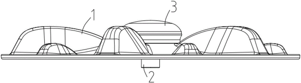 Impeller assembly and washing machine