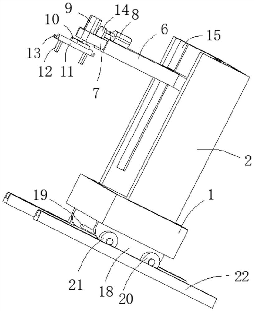 Intelligent stacking robot and control system