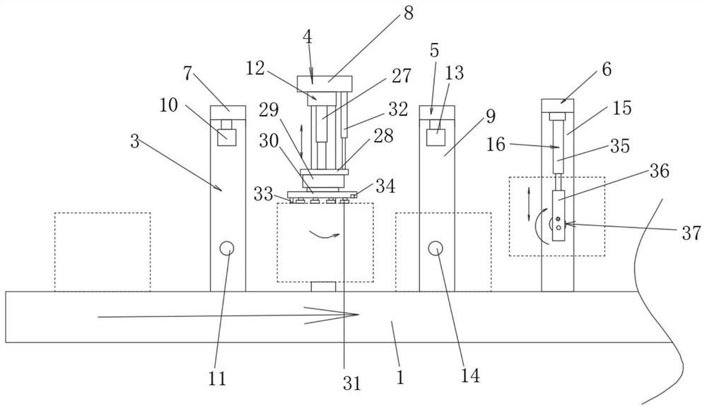 A sorting device for logistics transportation in response to emergencies