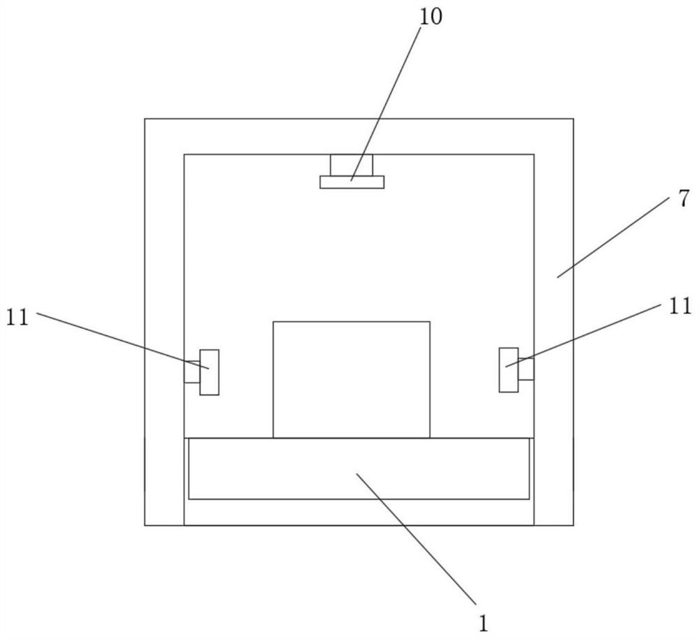 A sorting device for logistics transportation in response to emergencies