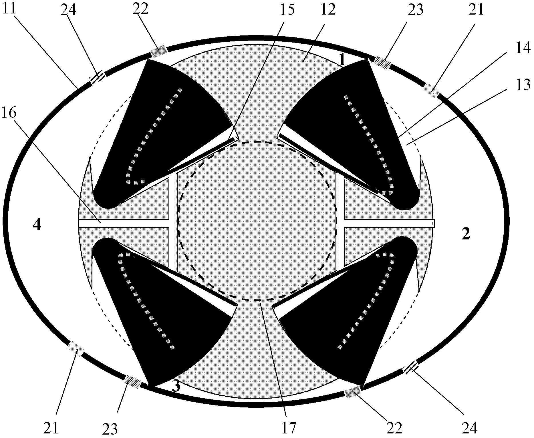 Rotary engine with homocentric arc trapezoid swivel plugs