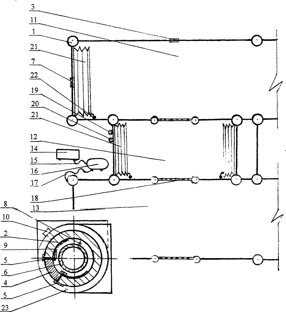 Surgical tent capable of being quickly assembled