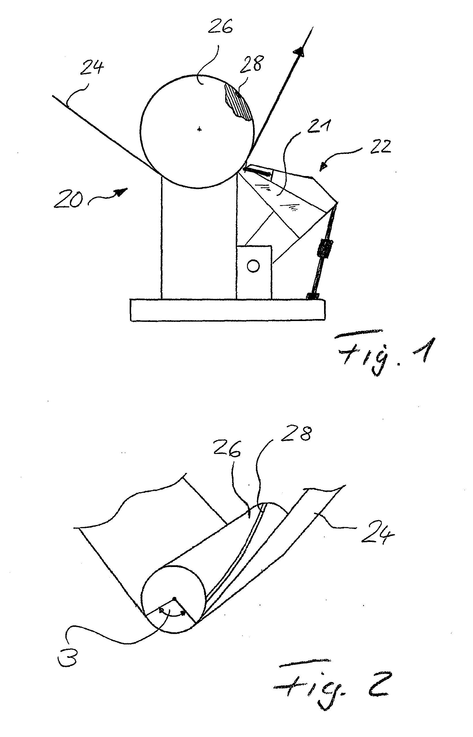 Papermaking coating station with pressure-sensitive film roll