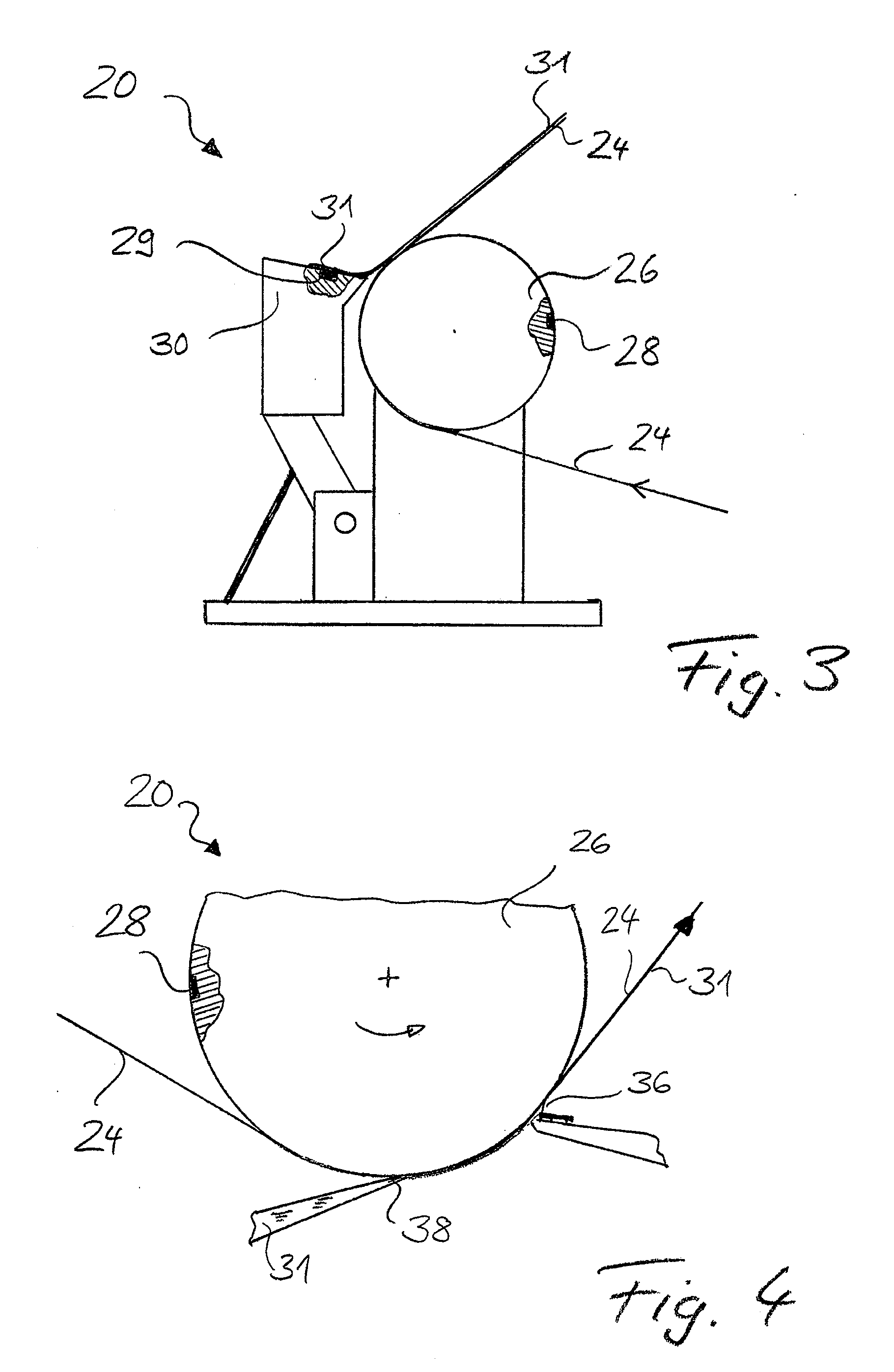 Papermaking coating station with pressure-sensitive film roll