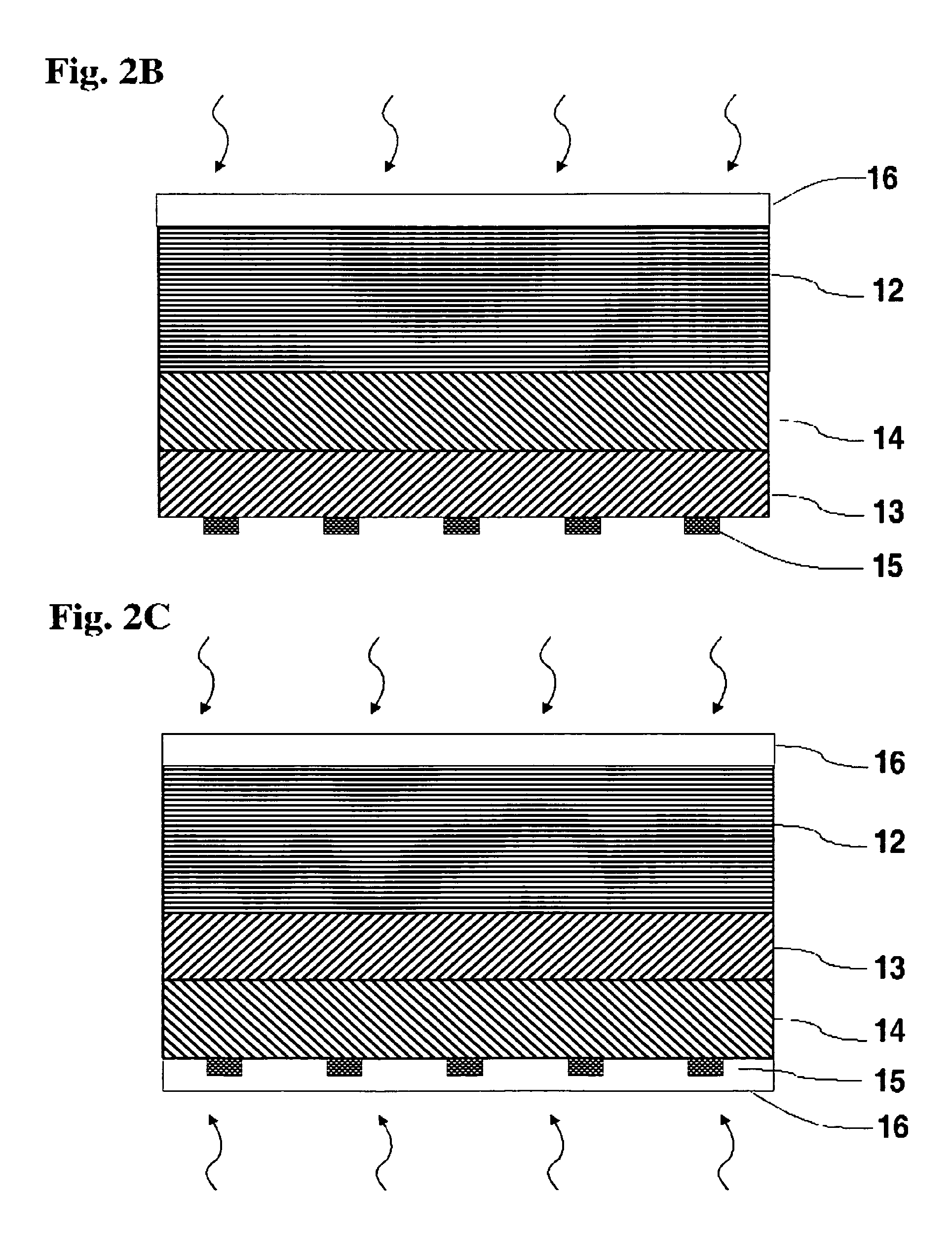 Thin film solar cell configuration and fabrication method