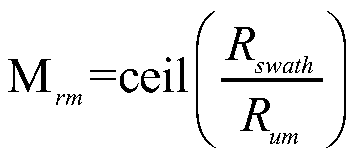 Space-based radar distance/speed ambiguity resolution method based on ambiguity matrix updating