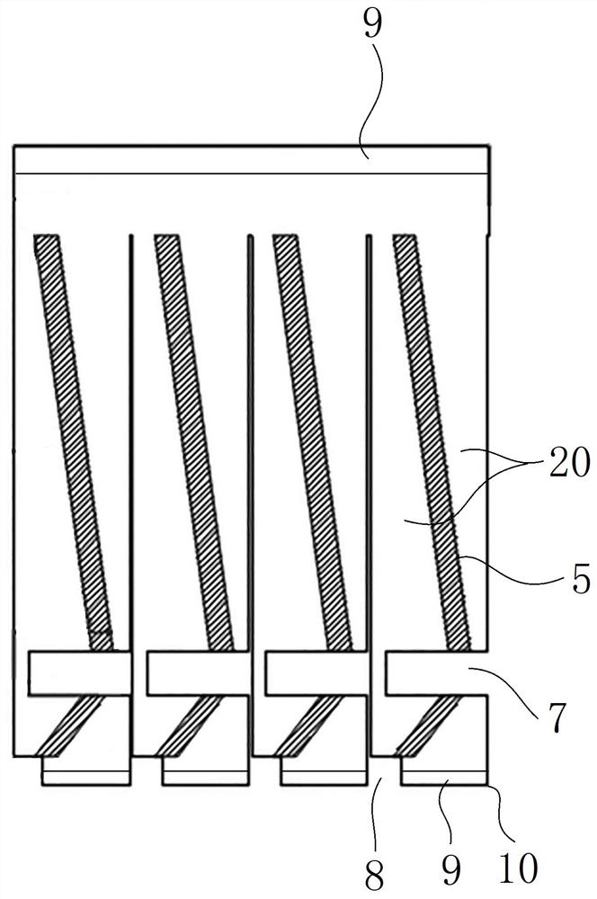 a ti  <sub>2</sub> Alnb-based alloy four-layer hollow structure and its manufacturing method