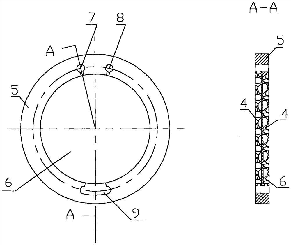 Electrolytic tank with efficient turbulent flow multi-connecting-hole turbulent flow elements