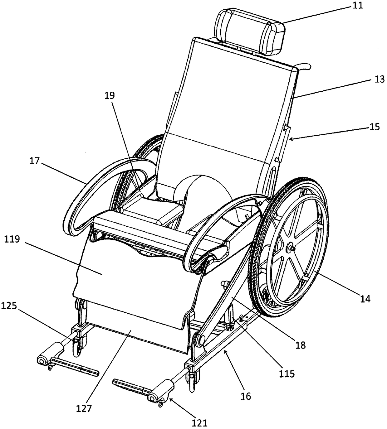 Multifunctional bath chair