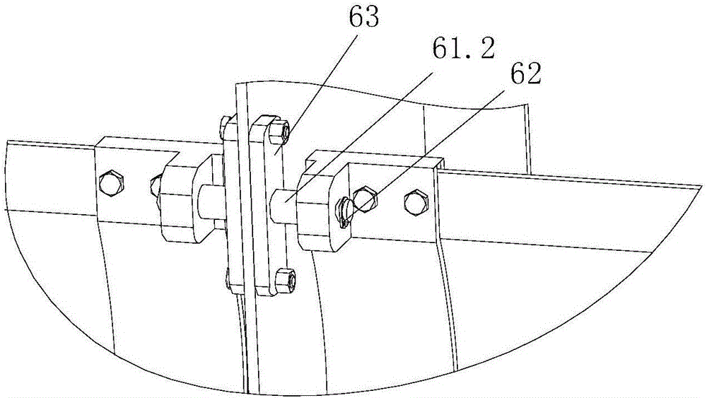 Bridge wind barrier capable of being automatically opened and closed