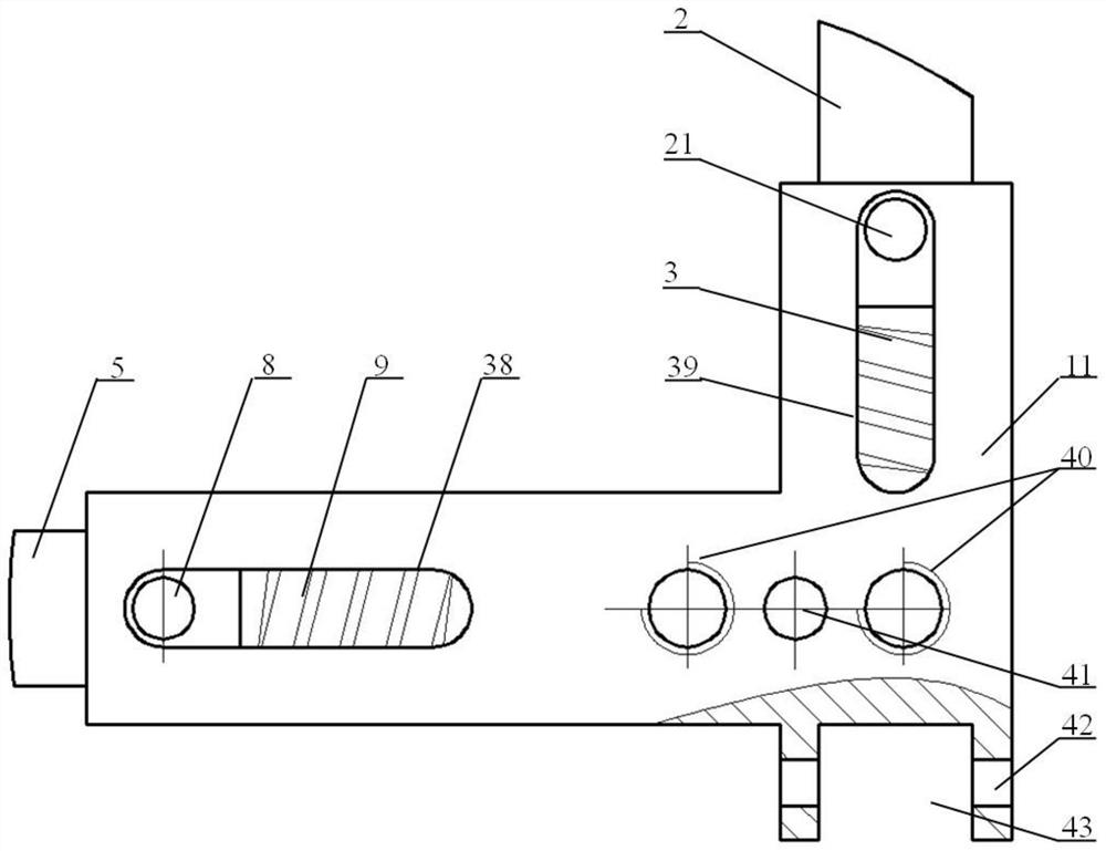 High-stability inner cavity electrolytic grinding machining device and method