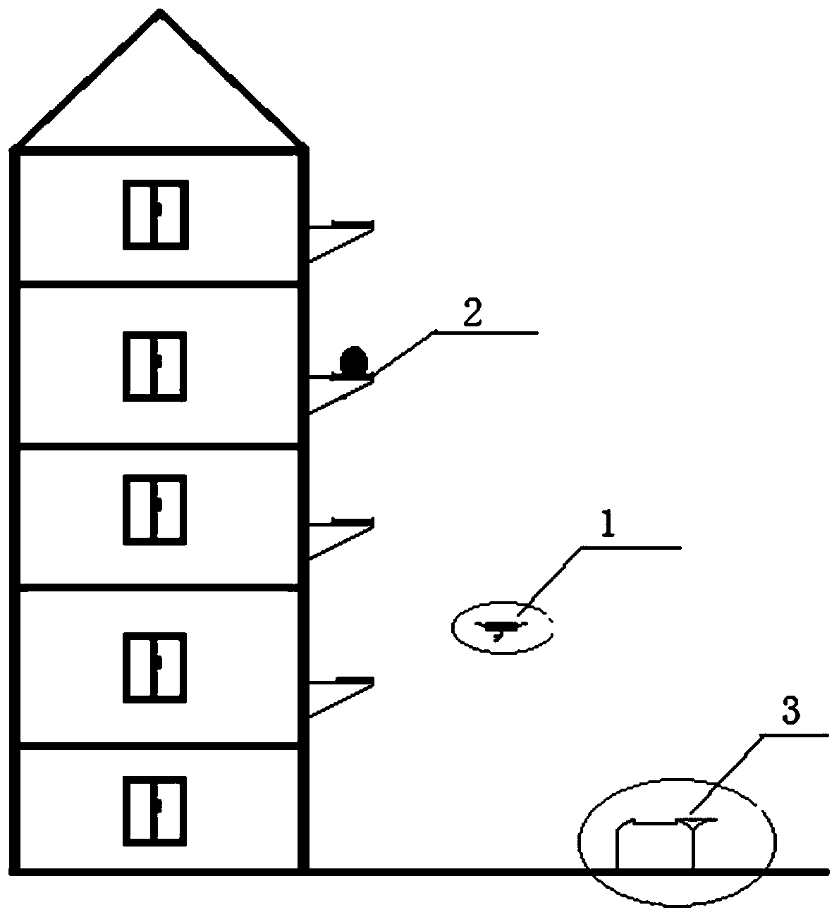 An autonomous unmanned aerial vehicle system for waste transportation and its working method